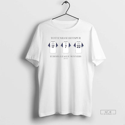 Tottenham Hotspur Europa League Winners Tank Top Exclusive Design