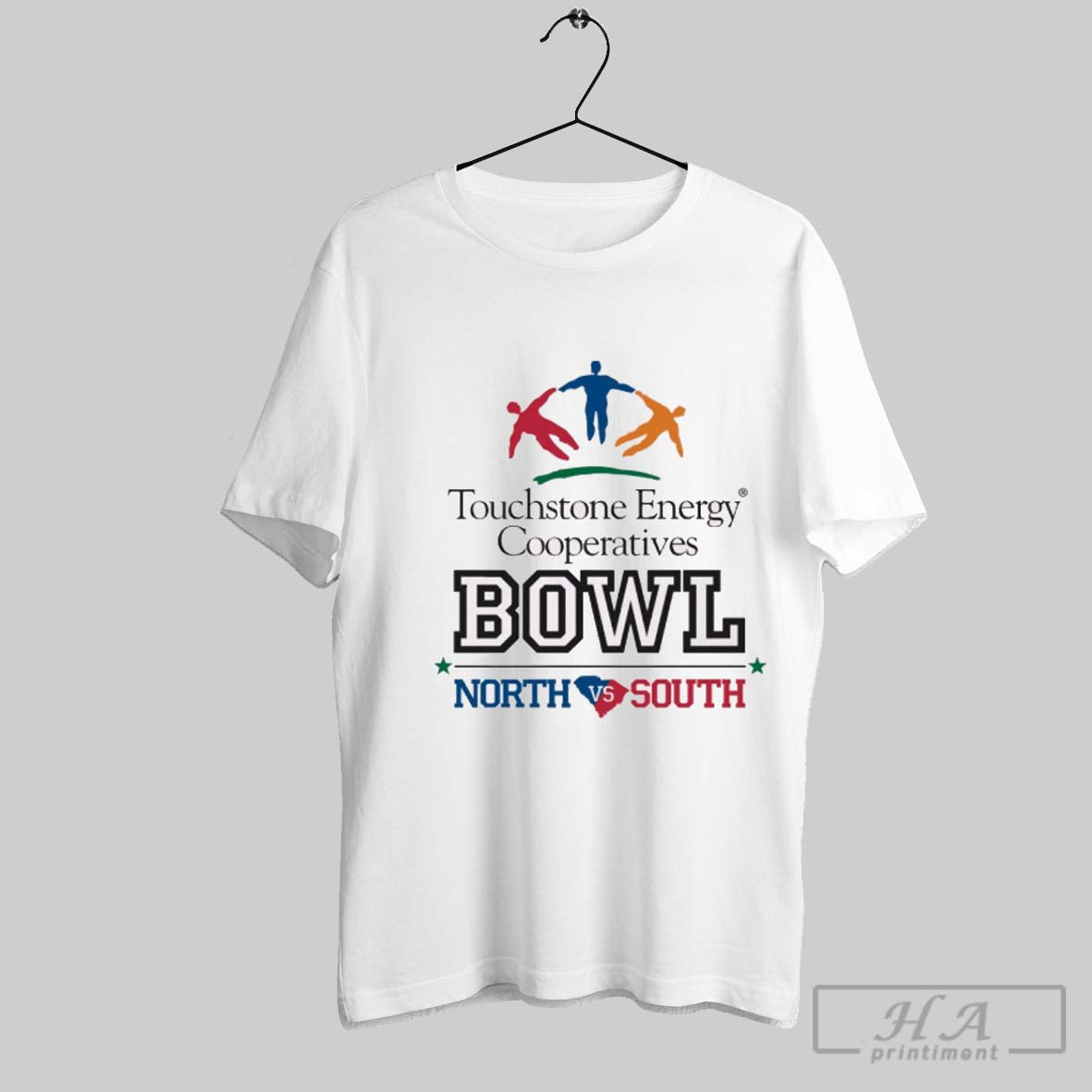 Touchstone Energy Cooperatives Bowl North Vs South 2025 Logo Tee
