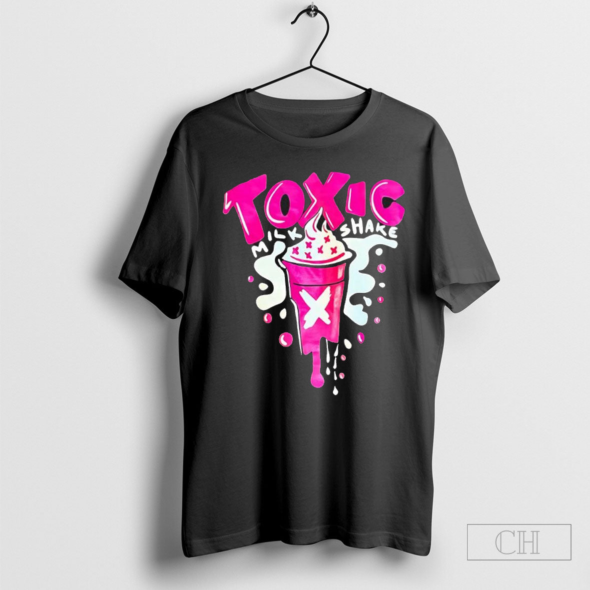 Toxic Burger Milkshake Melting Sweet Hoodie Designer Art