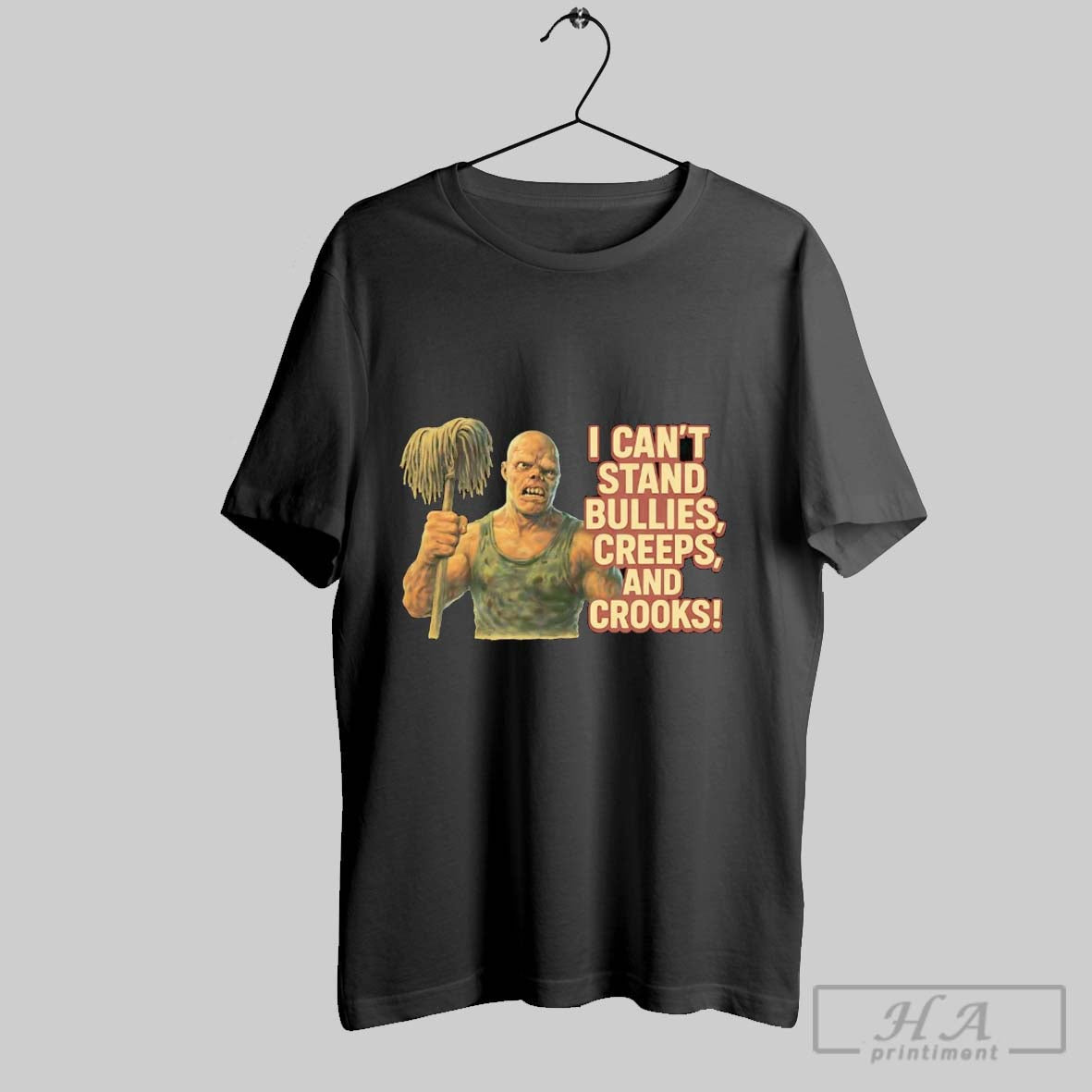 Toxic Avenger I Cant Stand Bullies Creeps And Crooks Sweatshirt