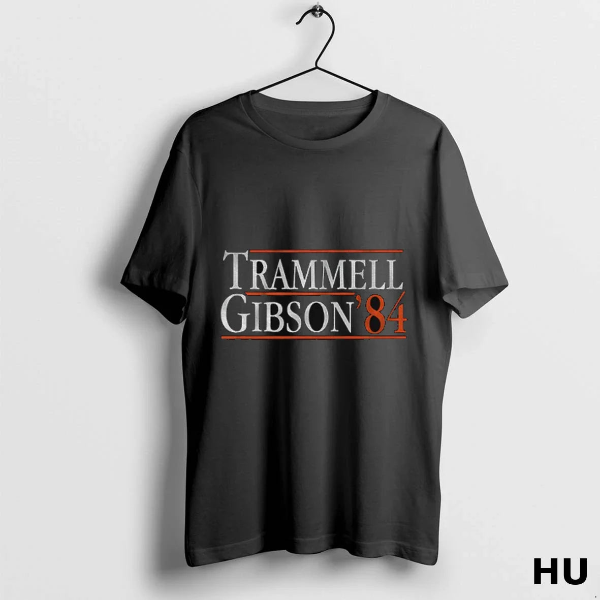Trammell Gibson 84 Alan Trammell Va Kirk Gibson Detroit Tigers