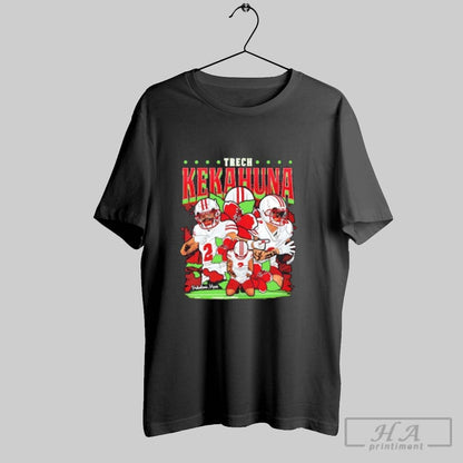 Trech Kekahuna Wisconsin Badgers Tee Stylish Design
