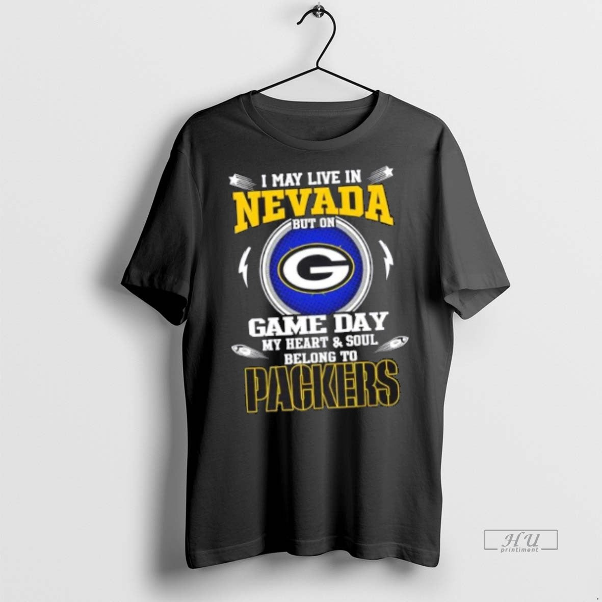 Trending I May Live Nevada But Game Day My Heart And Soul Hoodie