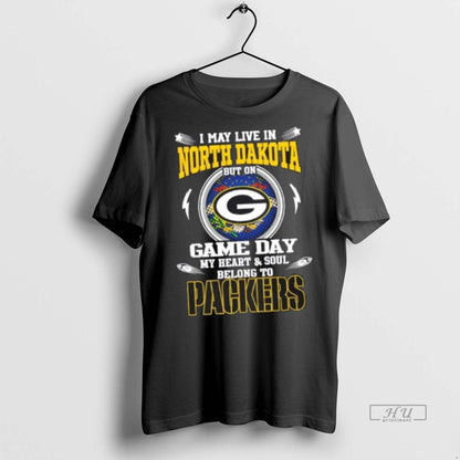 Trending I May Live North Dakota But Game Day My Heart And Long
