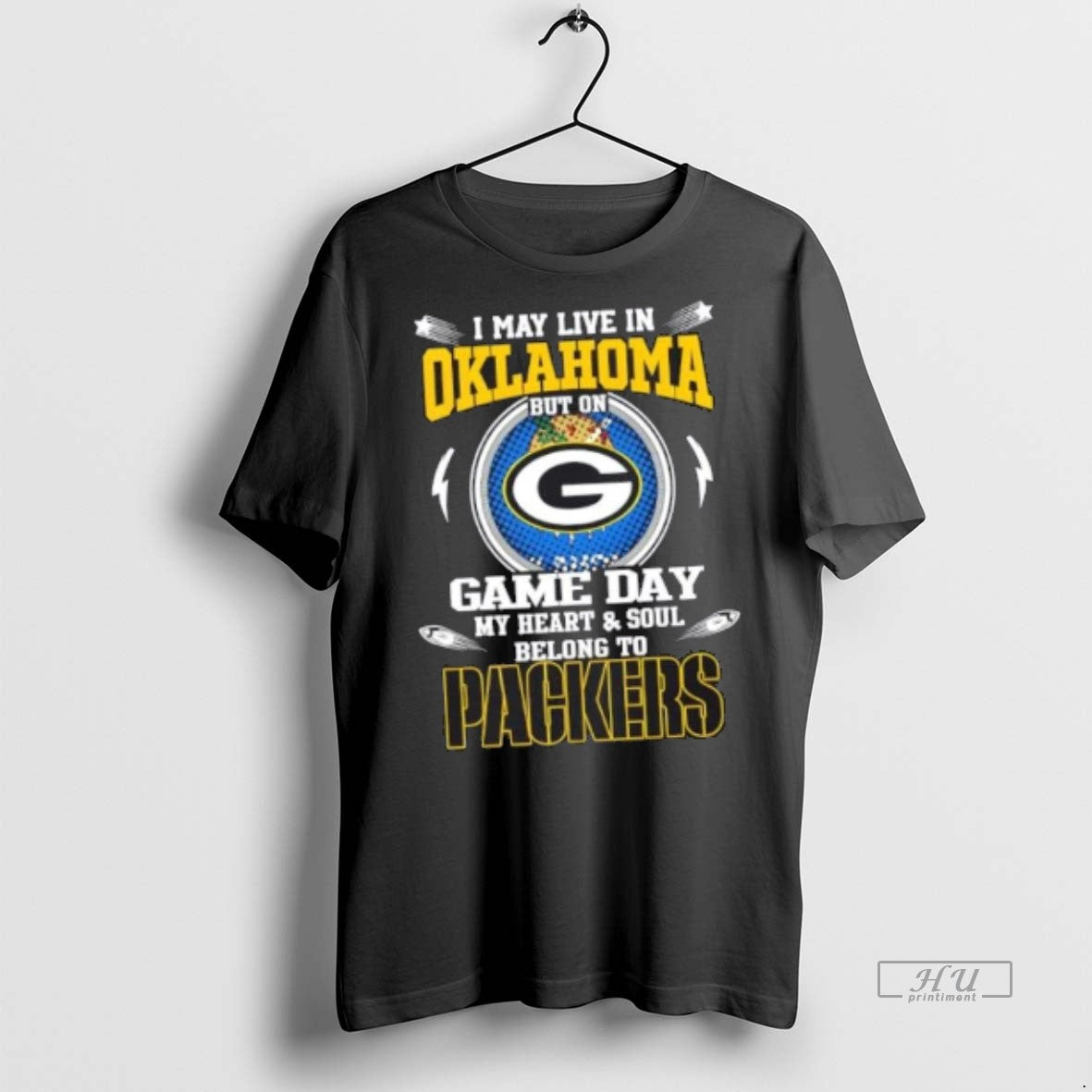 Trending I May Live Oklahoma But Game Day My Heart And Soul Tank Top