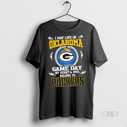 Trending I May Live Oklahoma But Game Day My Heart And Soul Tank Top