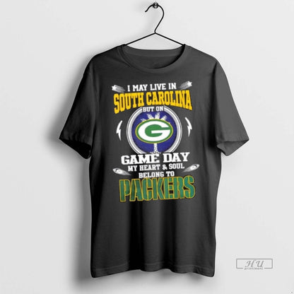 Trending I May Live South Carolina But Game Day My Heart And Long