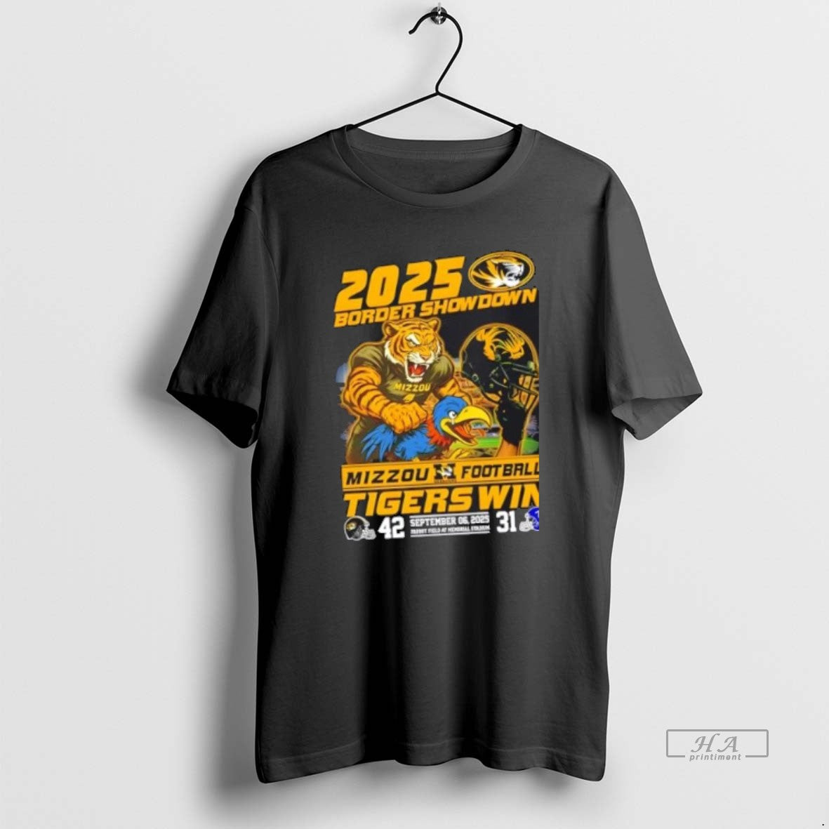 Trendy 2025 Border Showdown Mizzou Tigers Win Border Showdown