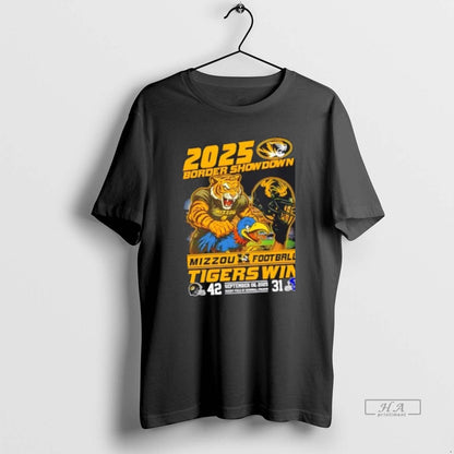 Trendy 2025 Border Showdown Mizzou Tigers Win Border Showdown