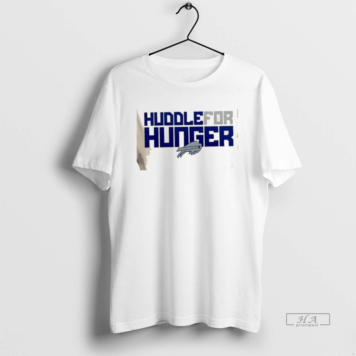 Trendy 2025 Huddle Hunger Buffalo Bills 2 Sided Sweatshirt Premium