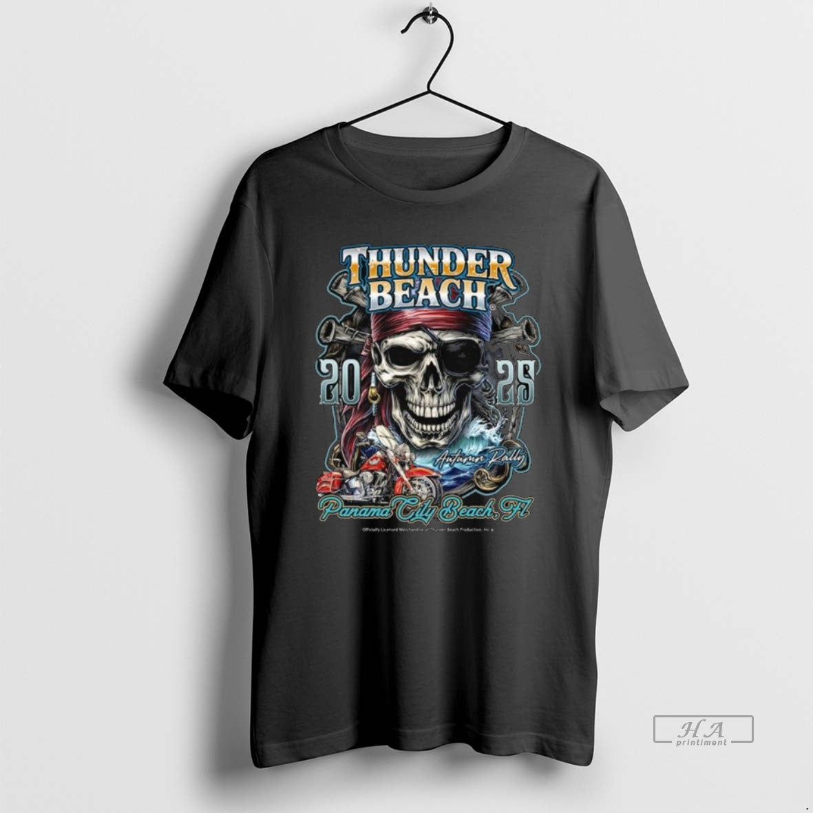 Trendy 2025 Thunder Autumn Rally Oceano Pirate Long Sleve Tee Classic