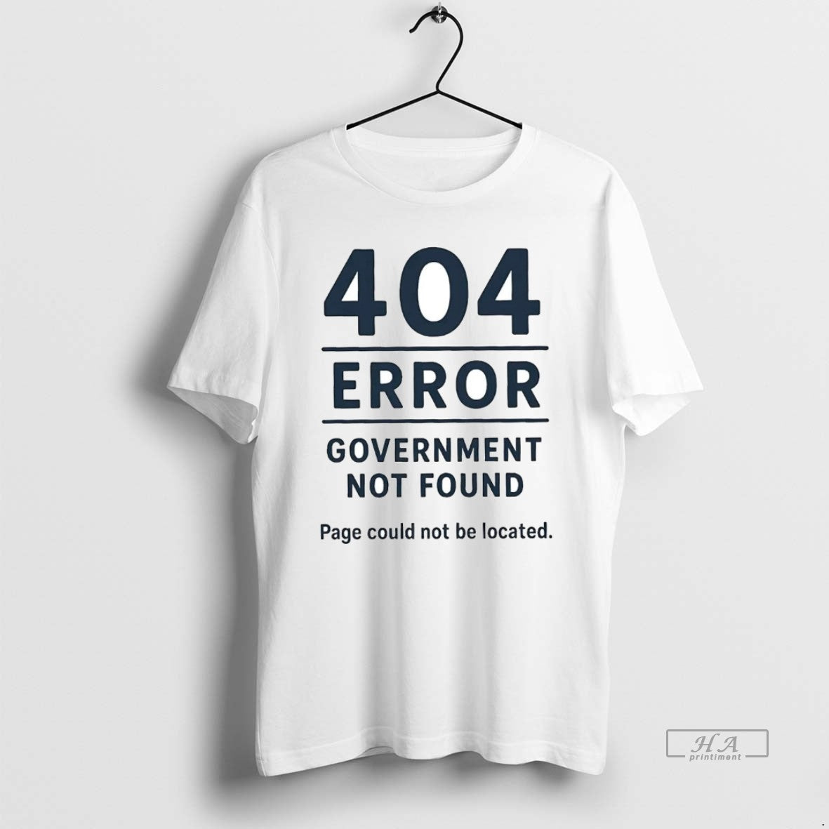 Trendy 404 Error Government Not Found Government Shutdown Tank Top