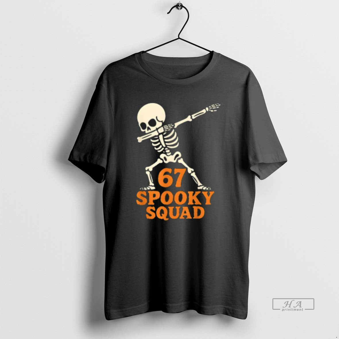 Trendy 67 Halloween Meme 6 7 Numbers Six Seven TShirt Authentic Merch