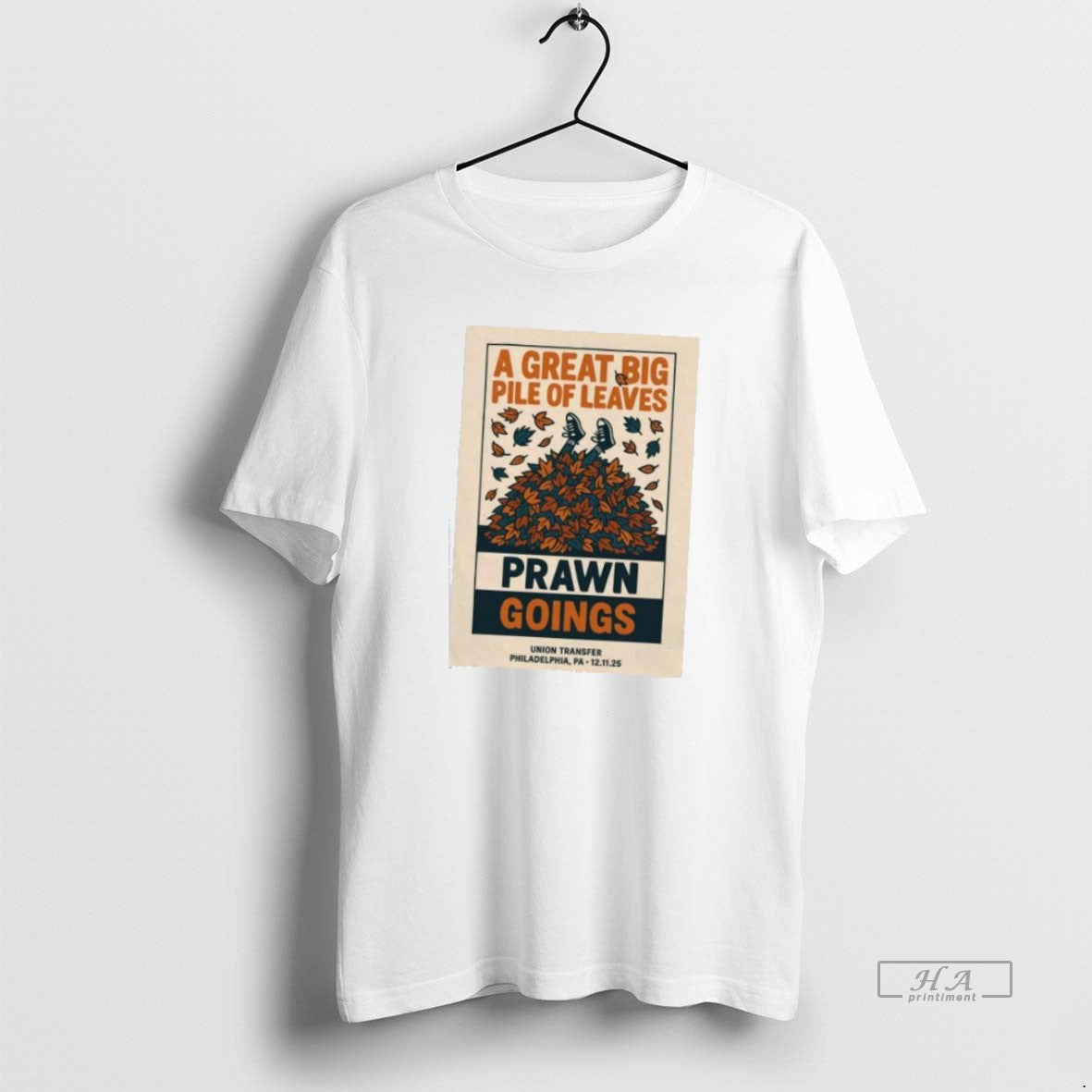 Trendy Great Big Pile Leaves 12 11 TShirt Exclusive Apparel