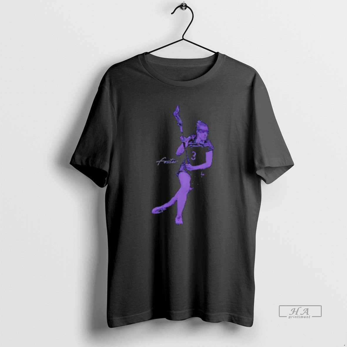 Trendy Aditi Foster Signature Graaphic Shirt Classic Look