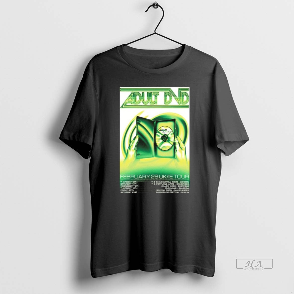 Trendy Dvd February 2026 Uk Ie Tour Long Sleve Tee Designer Style
