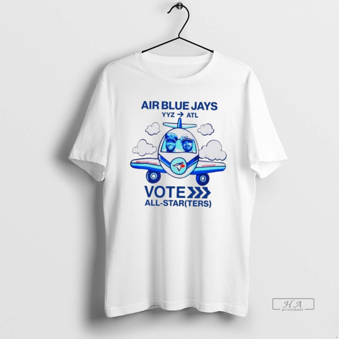 Trendy Air Blue Jays Yyz Atl Bote All Star Long Sleeve Exclusive Art
