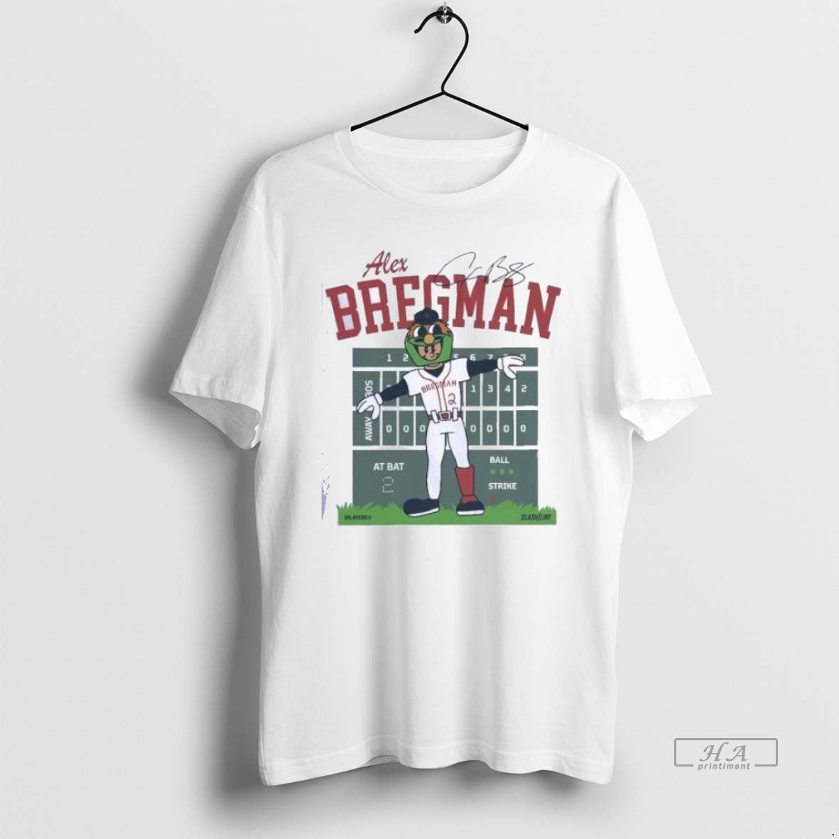 Trendy Alex Bregman Boston Red Sox Baseball Scoreboard Shirts Tee