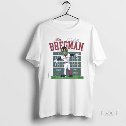 Trendy Alex Bregman Boston Red Sox Baseball Scoreboard Shirts Tee