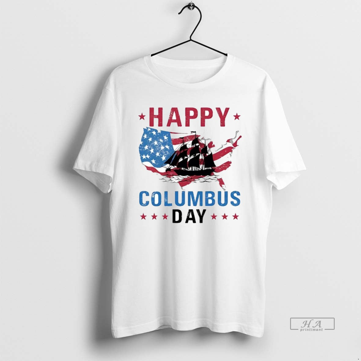 Trendy America Happy Columbus Day TShirt Classic Merch
