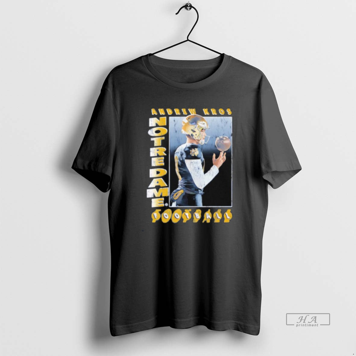 Trendy Andrew Kros Notre Dame Fighting Irish Tank Top Trendy Merch