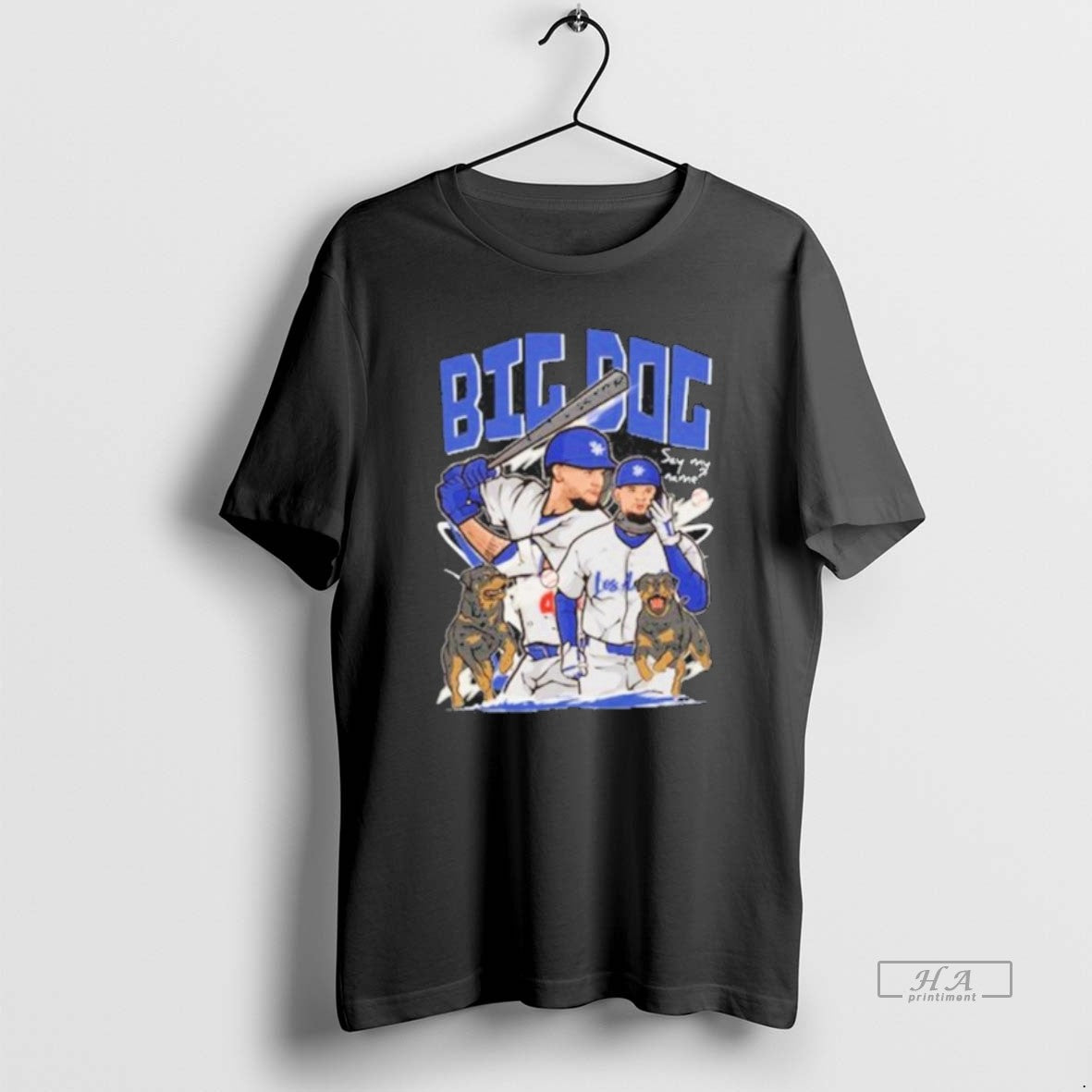 Trendy Andy Pages Big Dog Los Angeles Shirt Exclusive Style