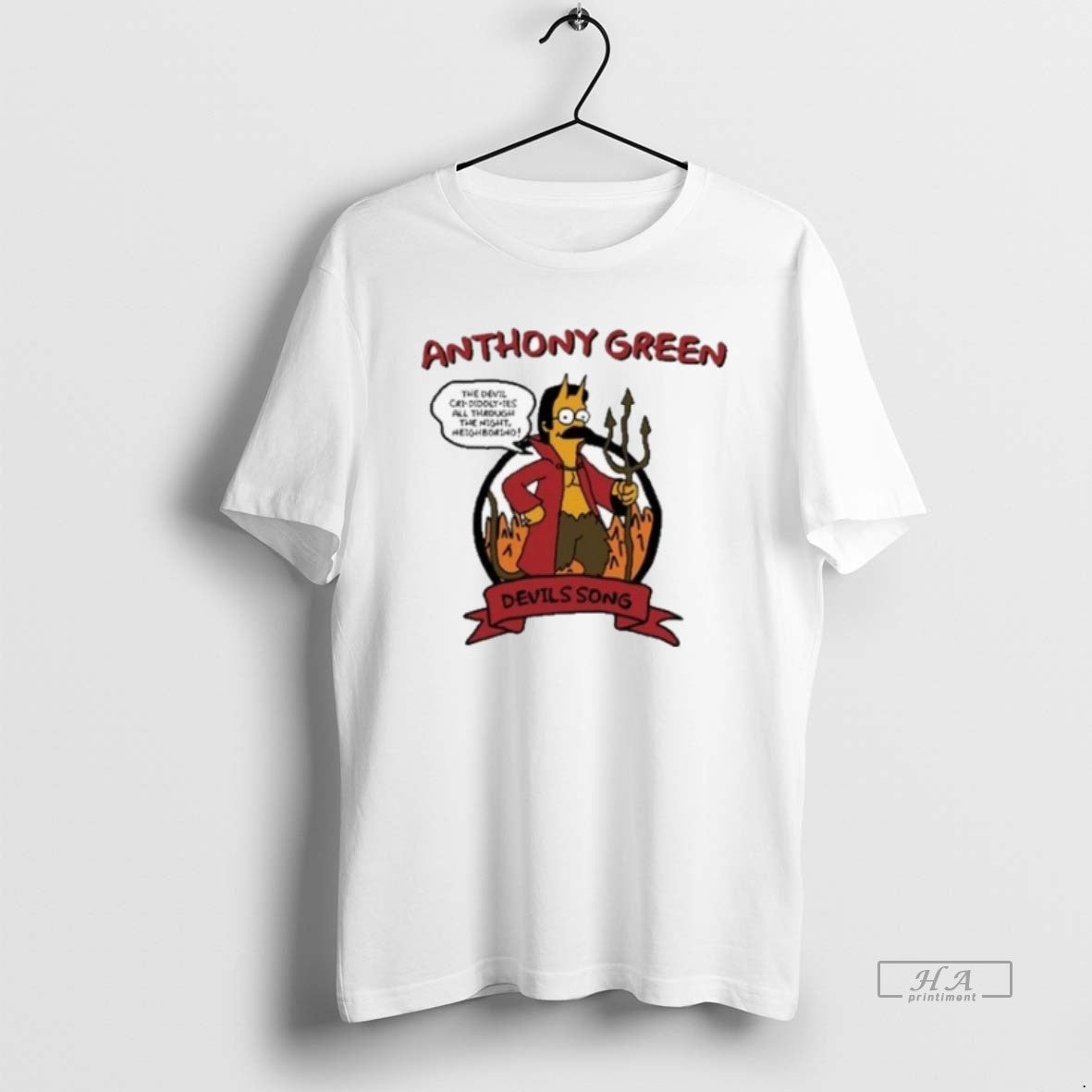 Trendy Anthony Green Devils Song 2025 Sweatshirt Exclusive Style