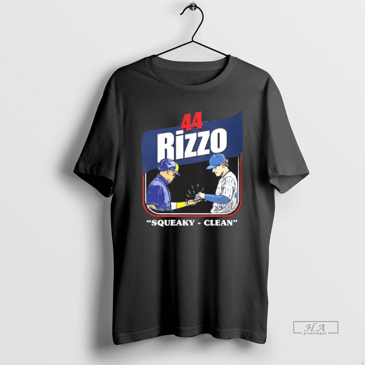 Trendy Anthony Rizzo 44 Squeaky Clean New York Yankees Baseball