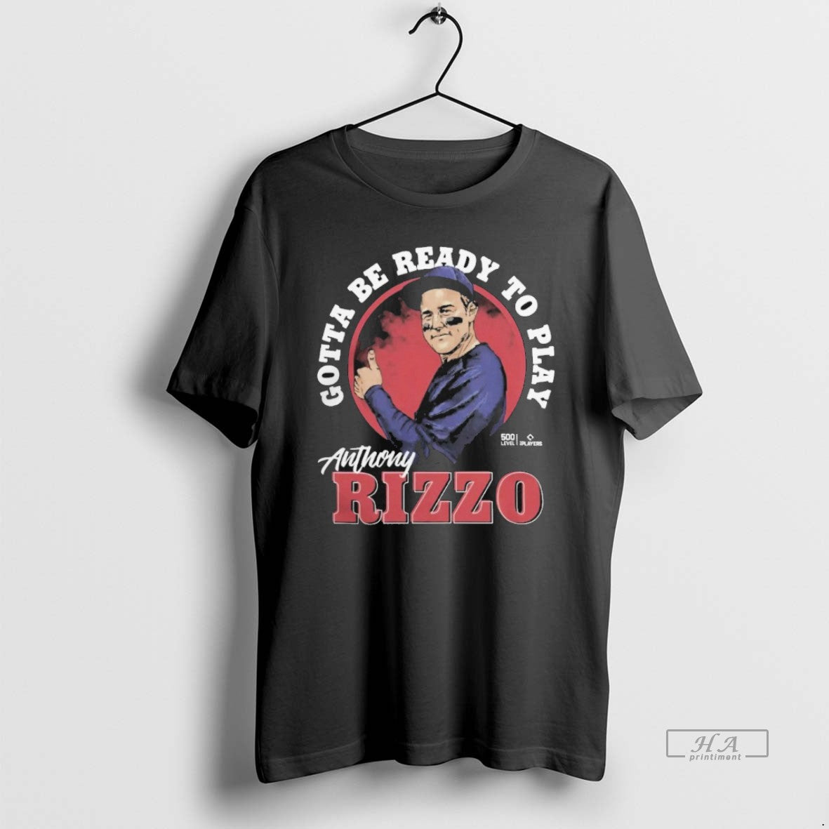 Trendy Anthony Rizzo Chicago Cubs Ready To Play W TShirt Designer Gift
