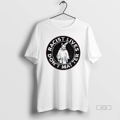 Trendy Antifa Antifascist Racist Lives Dont Matter Long Sleeve