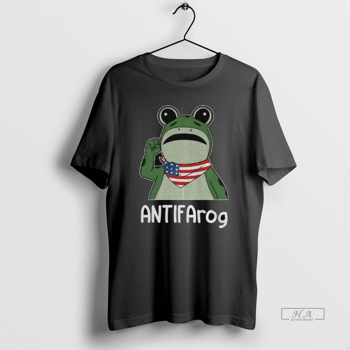 Trendy Antifarog Anti Ice Portland Frog Shirt Premium Art