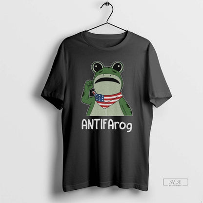 Trendy Antifarog Anti Ice Portland Frog Shirt Premium Art