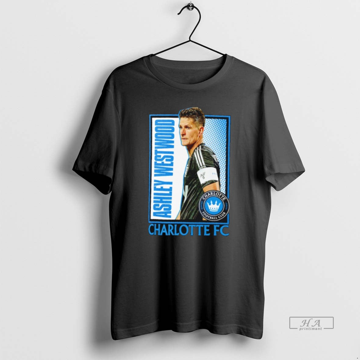 Trendy Ashley Westwood Charlotte Fc Player Program Long Sleeve Unique