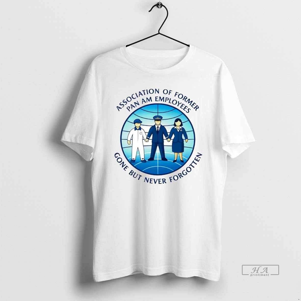 Trendy Association Former Pan Am Employees Tee Unique Outfit
