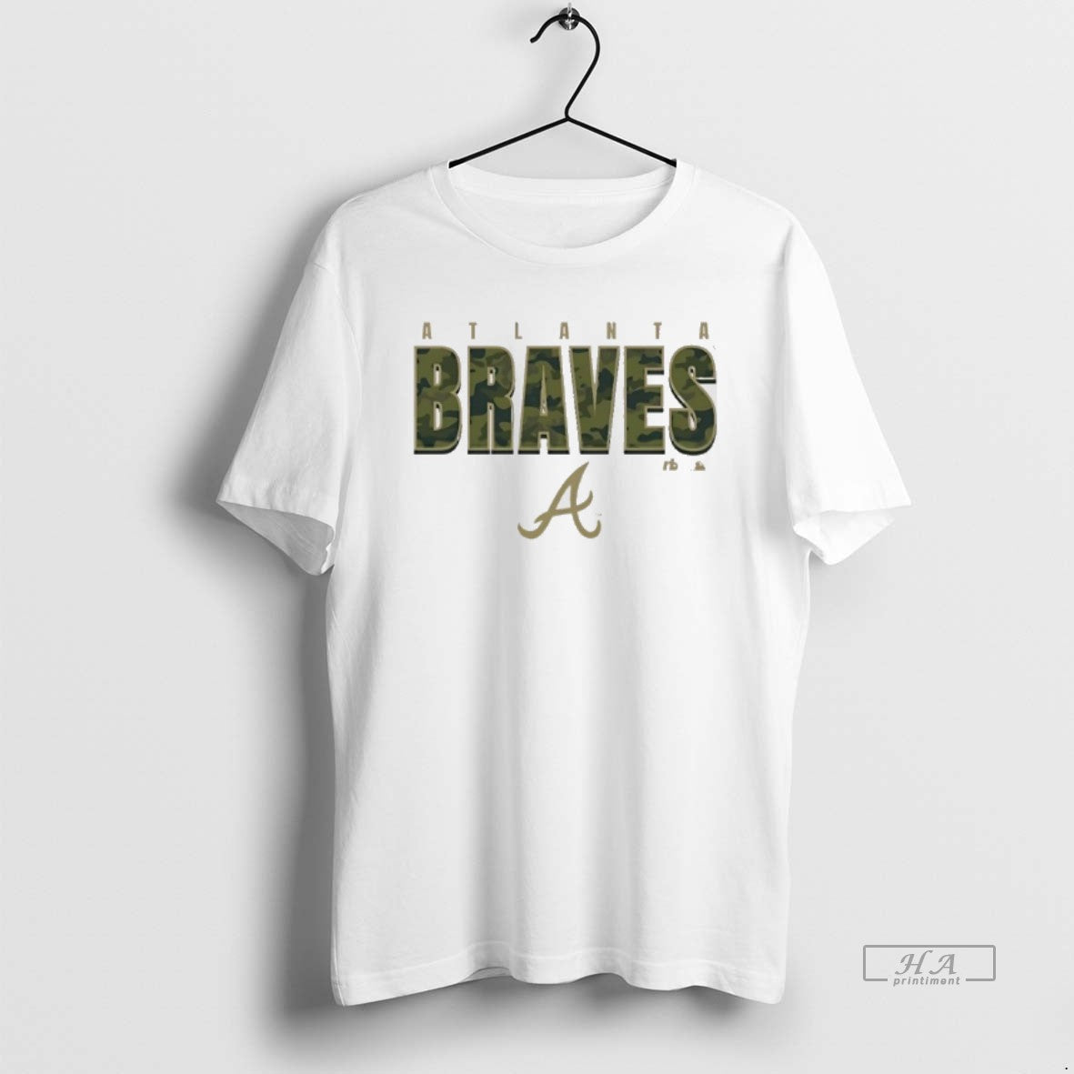 Trendy Atlanta Braves Camo Mlb Postseason 2025 TShirt Stylish Fashion