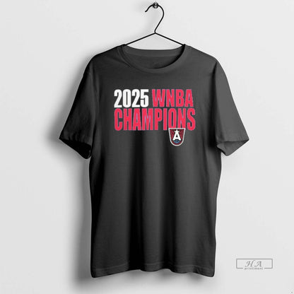 Trendy Atlanta Dream 2025 Wnba Finals Title Champions Tee Vintage Look