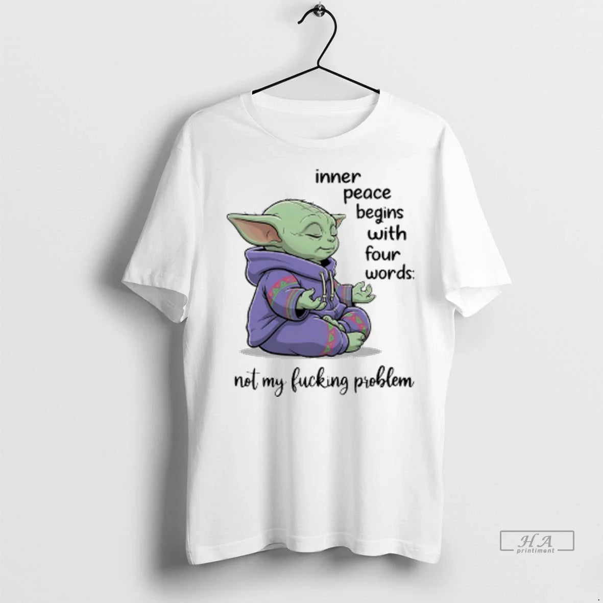 Trendy Yoga Yoga Inner Peace Behins Four Words Not My Fucking Problem