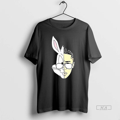 Trendy Bad Bunny Super Bowl 2026 Logo 2 Sided Long Sleeve Vintage