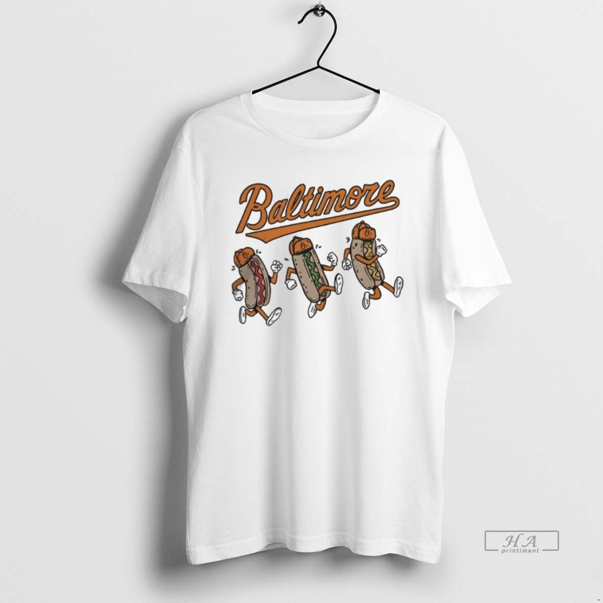 Trendy Baltimore Orioles Mlb Hot Dog Race Long Sleeve Premium Style