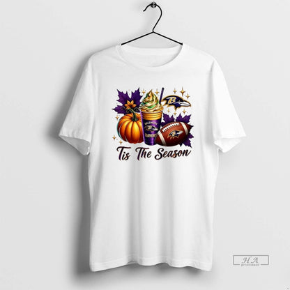 Trendy Baltimore Ravens Tis Season Halloween Long Sleeve Exclusive