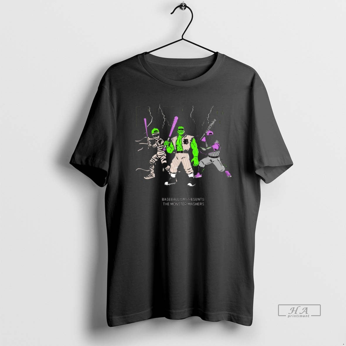 Trendy Baseballism Presents Monster Mashers Tank Top Unique Outfit