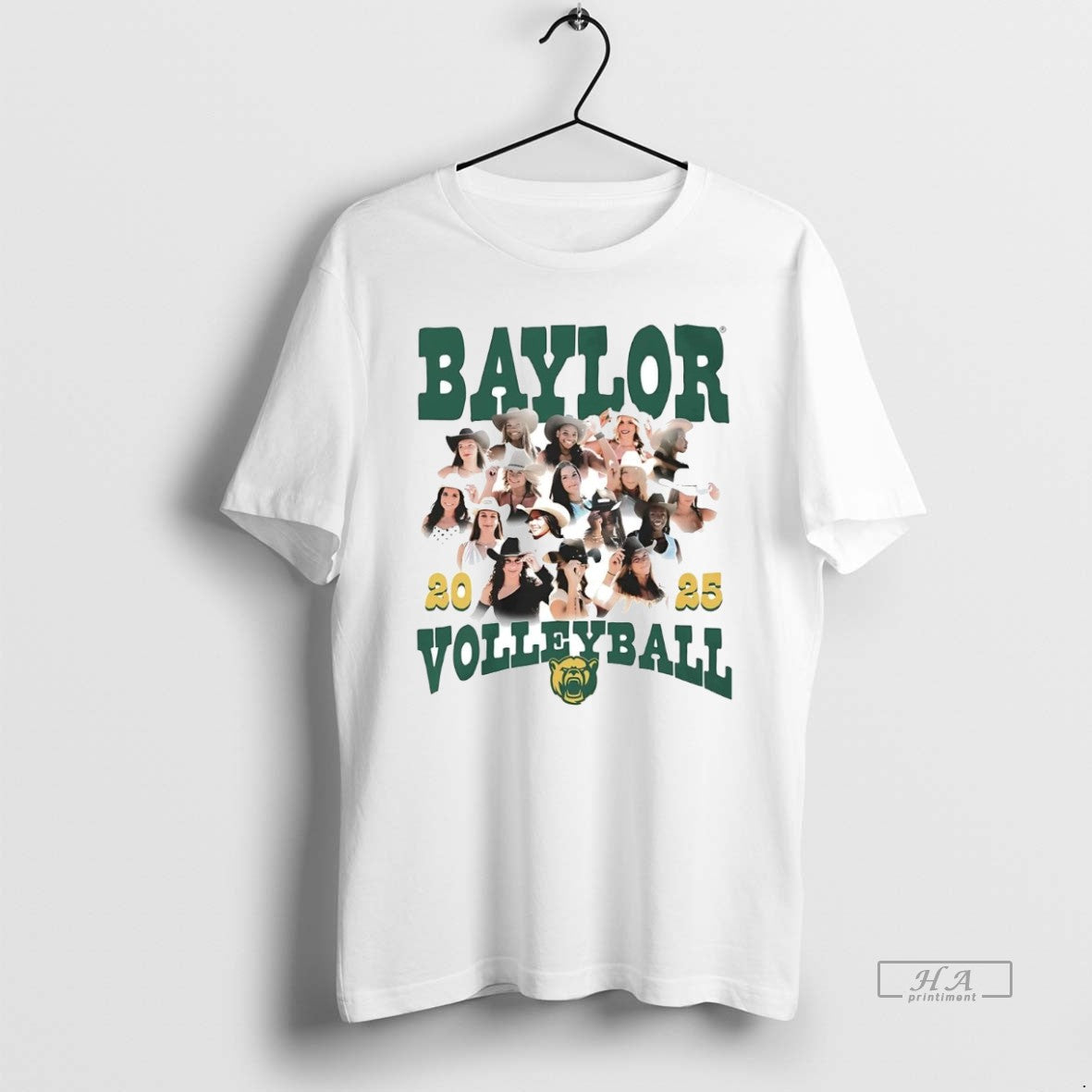 Trendy Baylor Womens Volleyball Wanted Team Players Hoodie Premium Art