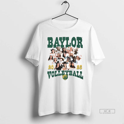 Trendy Baylor Womens Volleyball Wanted Team Players Hoodie Premium Art