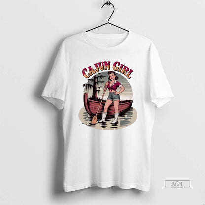 Trendy Bayou Cajun Pinup TShirt Authentic Style