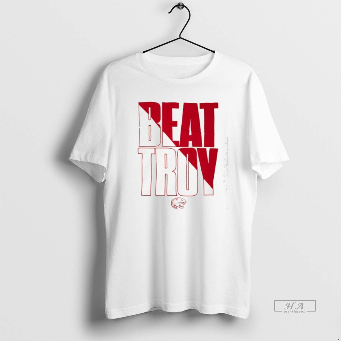 Trendy Beat Troy South Alabama Jaguars Logo Shirt Elegant Outfit