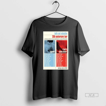 Trendy Belle And Sebastian 30Th Anniversary Tour Europe Uk 2026 Long