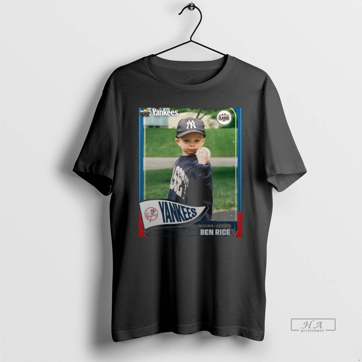 Trendy Ben Rice Infielder Catcher New York Yankees Mlb Little League