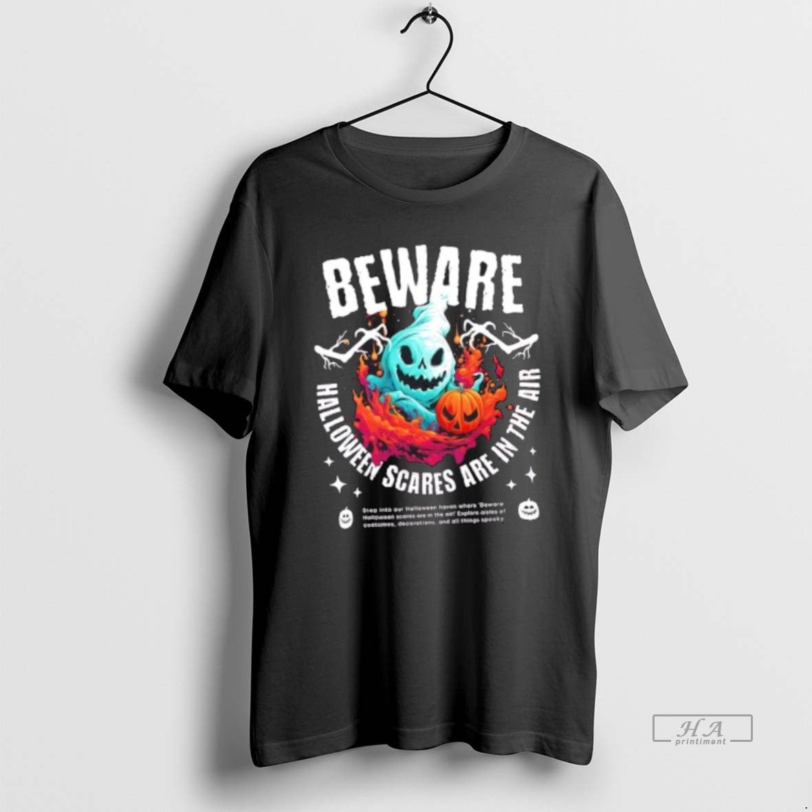 Trendy Beware Halloween Scares Pumpkins Halloween Long Sleeve