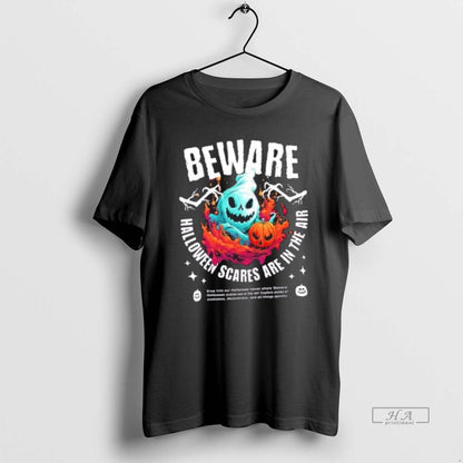 Trendy Beware Halloween Scares Pumpkins Halloween Long Sleeve