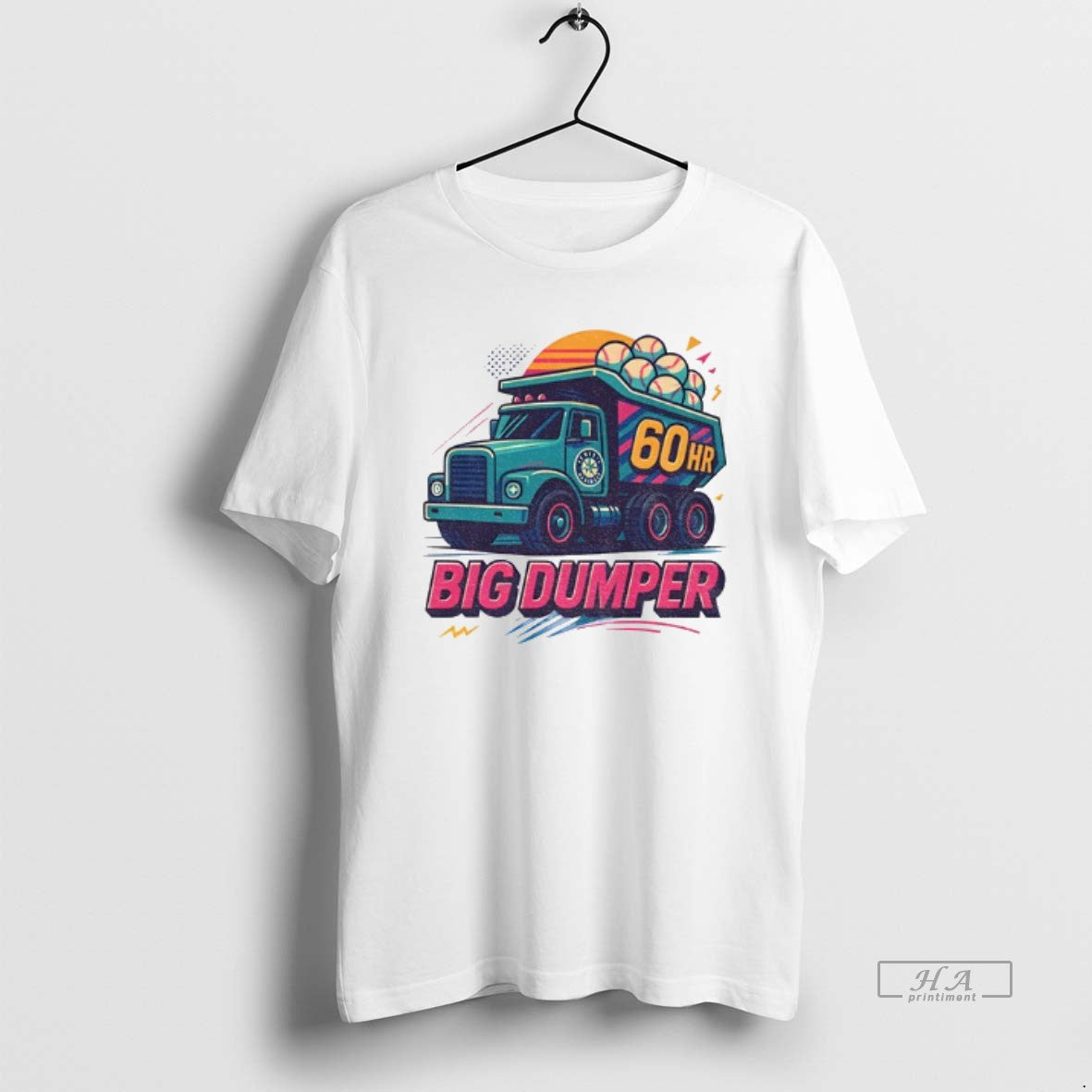 Trendy Big Dumper 60 Home Runs Cal Raleigh Seattle Mariners
